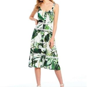 NWT Gianni Bini Palm Dress, Size 6